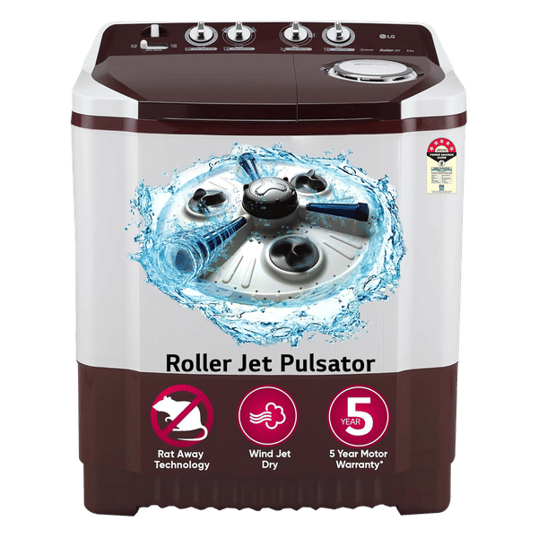 Semi automatic washing store machine lg 8kg